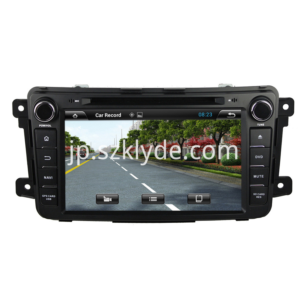 マツダCX-9用カーDVD car DVD for Mazda CX-9